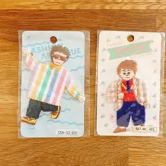昭和レトロワッペン2個セット