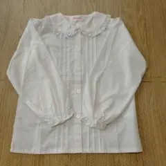 【タグなし新品】日本製ブラウス　120センチ