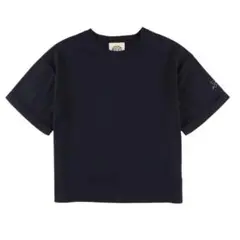 earth music&ecology 広瀬すずコラボ ゆるTシャツ ネイビー