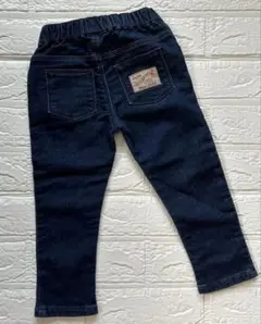プチバトー　ストレッチデニムパンツ　80㎝