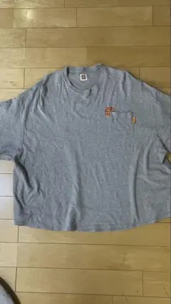 SEESEE×URBS　SUPER BIG ROUND SS PK TEE