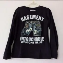 LISTEN HEARTBEAT ミッドナイトブルー Tシャツ