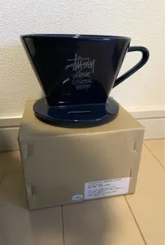 新品未使用 箱ありSTUSSY コーヒードリッパー