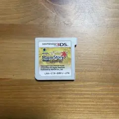 3DS メイプルストーリー　運命の少女