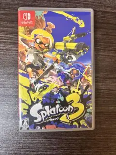 Splatoon 3 スプラトゥーン3Nintendo Switch ソフト