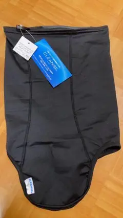 フェイスカバー　フェイスマスク　ブラック