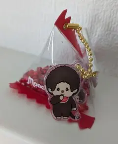 新品♡モンチッチシャカシャカ アクリルキーホルダー♡