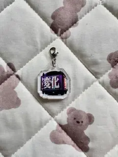 エヴァンゲリオン 保留 アクリルキーホルダー