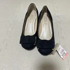 OLIVE des OLIVE ブラック　パンプス　サイズM
