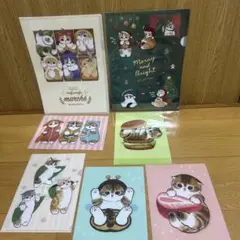 モフサンド　クリアファイルセット
