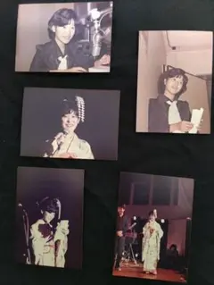 大橋照子/生写真５枚セット
