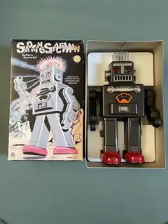 2025年最新】スペース ブリキ ロボットの人気アイテム - メルカリ
