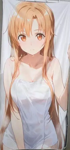 ソードアート・オンライン　アスナ　ビーチタオル　②