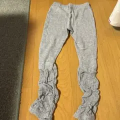 COMME CA ISM グレー スパッツ 100cm