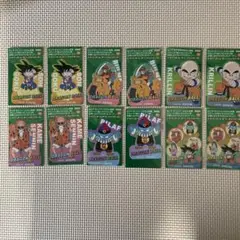 ドラゴンボールオリジナルステッカー　全6種　各２枚