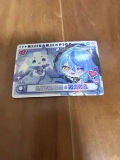 にじさんじ ピグパーティー PIGGPARTYチップス ルンルン 珠乃井ナナ