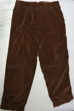 Kolor コーデュロイ パンツ ブラウン
