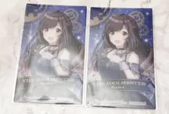 月岡恋鐘 アトレ 特典 シャニマス クリアイラストシート