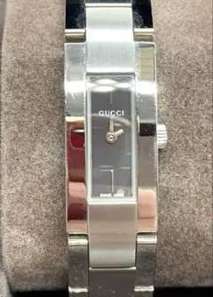 【稼動】 箱あり グッチ 腕時計 バングルウォッチ 4600 ゴールド 新品電池 稼動】 箱あり グッチ 腕時計 バングルウォッチ 4600 ゴールド
