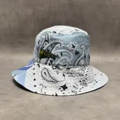 美品 KAPITAL キャピタル バンダナバケットハット