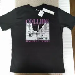 COLLIDE グラフィック Tシャツ Mサイズ ブラック