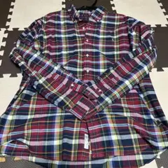 Ralph Lauren クラシックフィット チェックシャツ XXL