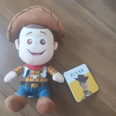 ピクサー ウッディ トイ・ストーリー　ぬいぐるみ 本体　非売品