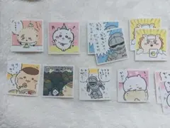 かわいいキャラクター ステッカーセット(第2弾)