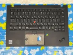 レノボ X1 Carbon 8th キーボード ＆ パームレスト 部品