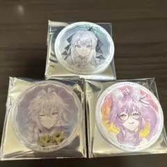 FGO マツキヨコラボ 缶バッジ 3種