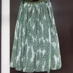 ミナペルホネン ランドリー スカート