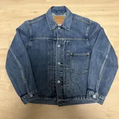 リーバイス プレミアム TYPE I トラッカー 1st ファースト　gジャン