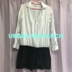URBAN RESEARCH オールインワン サロペット