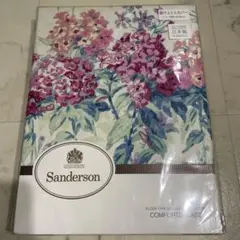 Sanderson サンダーソン　掛布団カバー 190x210 cm 多色 花柄 サンダーソン 掛けふとんカバー＆ピローケース・セット