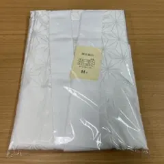 幾何学模様 白 長襦袢 Mサイズ