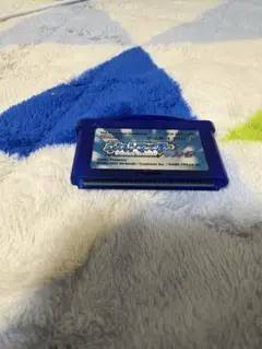 ポケットモンスターサファイア ゲームボーイアドバンス ゲームソフト