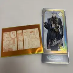 メダリスト展　ランダムクリアカード　三家田涼佳 チケット風カード　鴗鳥慎一郎