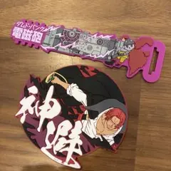 ONE PIECE ラバーバンド & コースターセット