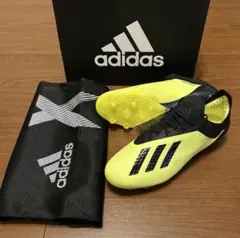 【新品未使用】adidas X 18.1 HG/AG アディダス サッカー　黄色