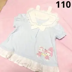 クーラクール　マイメロＴシャツ　110