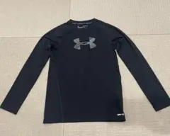 アンダーアーマー Under Armour アンダーシャツ　サイズYXL 黒