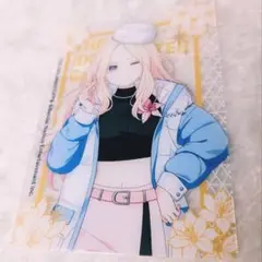 十王星南　学マス　狭山スキー場コラボ　クリアカード