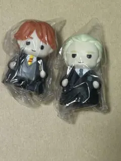 ロン・ウィーズリー＆ドラコ・マルフォイ ぬいぐるみ