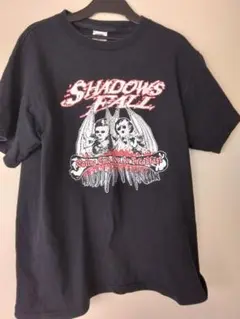 SHADOWS FALL Tシャツ Mサイズ 黒 メタル　バンドT　90s