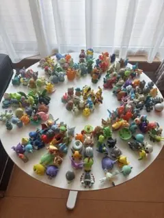 ポケモン ゆび人形　ソフビ　約160体以上➕アルファ