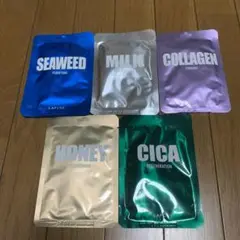 LAPCOS フェイスマスク 5種類セット値下げ！