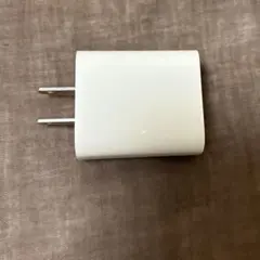 USB-C電源アダプター ホワイト