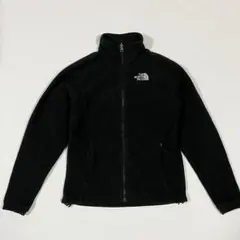 north face ノースフェイス 黒 フリース ウィメンズSサイズ