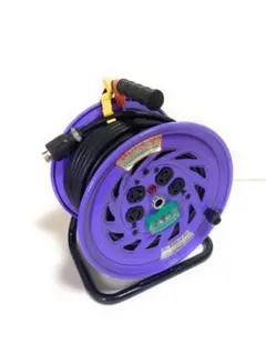 【引掛 屋内用】日動工業 ロック コンセントドラム NF-EB34L-15A