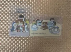 mofusand モフサンド ステッカー 2枚セット